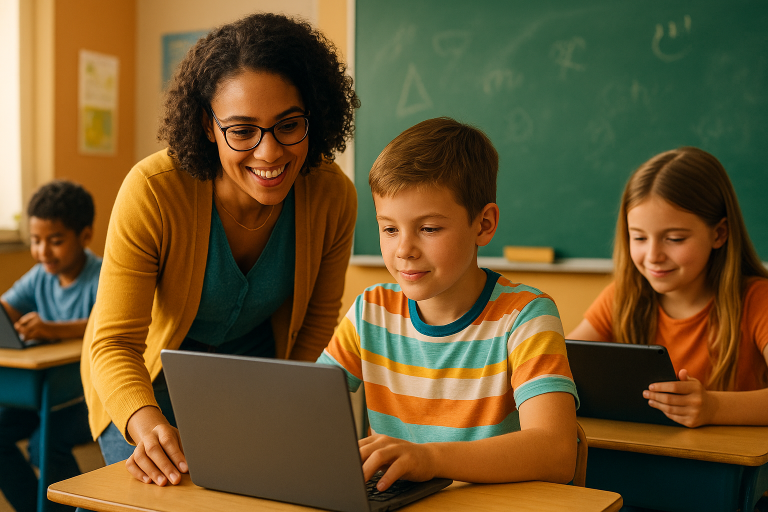 IA dans l’éducation : comment l’intelligence artificielle transforme et personnalise l’apprentissage