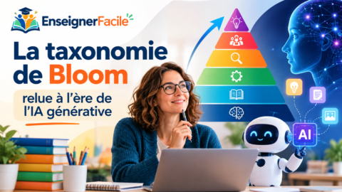 La taxonomie de Bloom relue à l’ère de l’IA générative