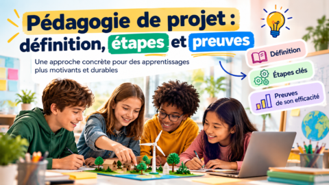Pédagogie de projet : définition, étapes et preuves